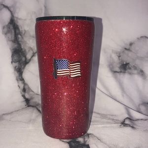 American flag timber